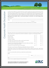 Corporate Health Declaration